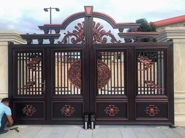 歐式鋁藝大門