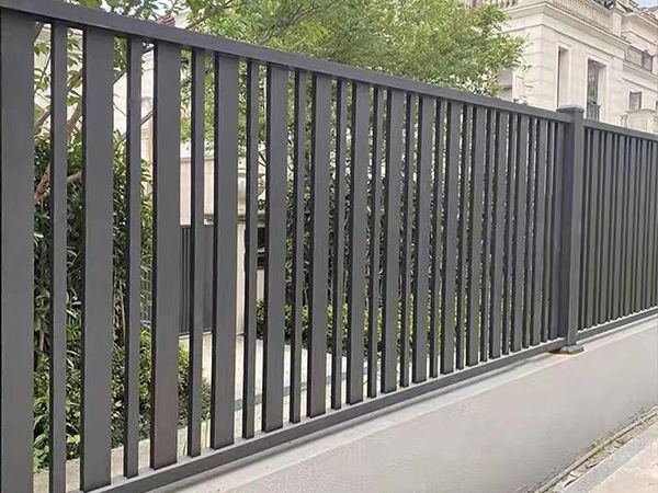 中式簡約鋁藝護欄