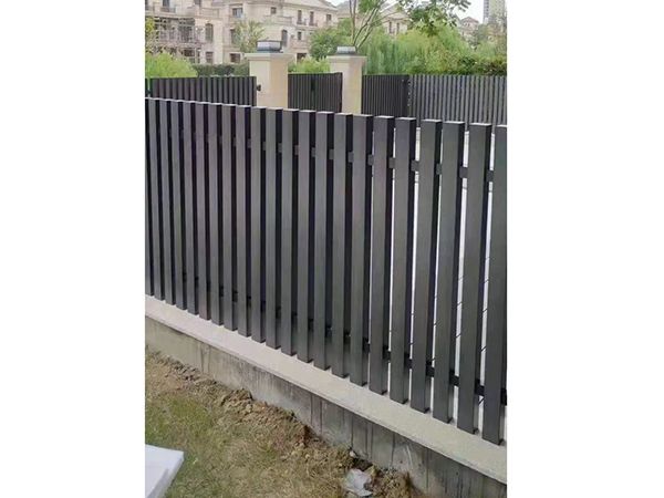 中式簡約鋁藝護欄